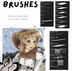 Arti's Comic brush Pack (procreate)
