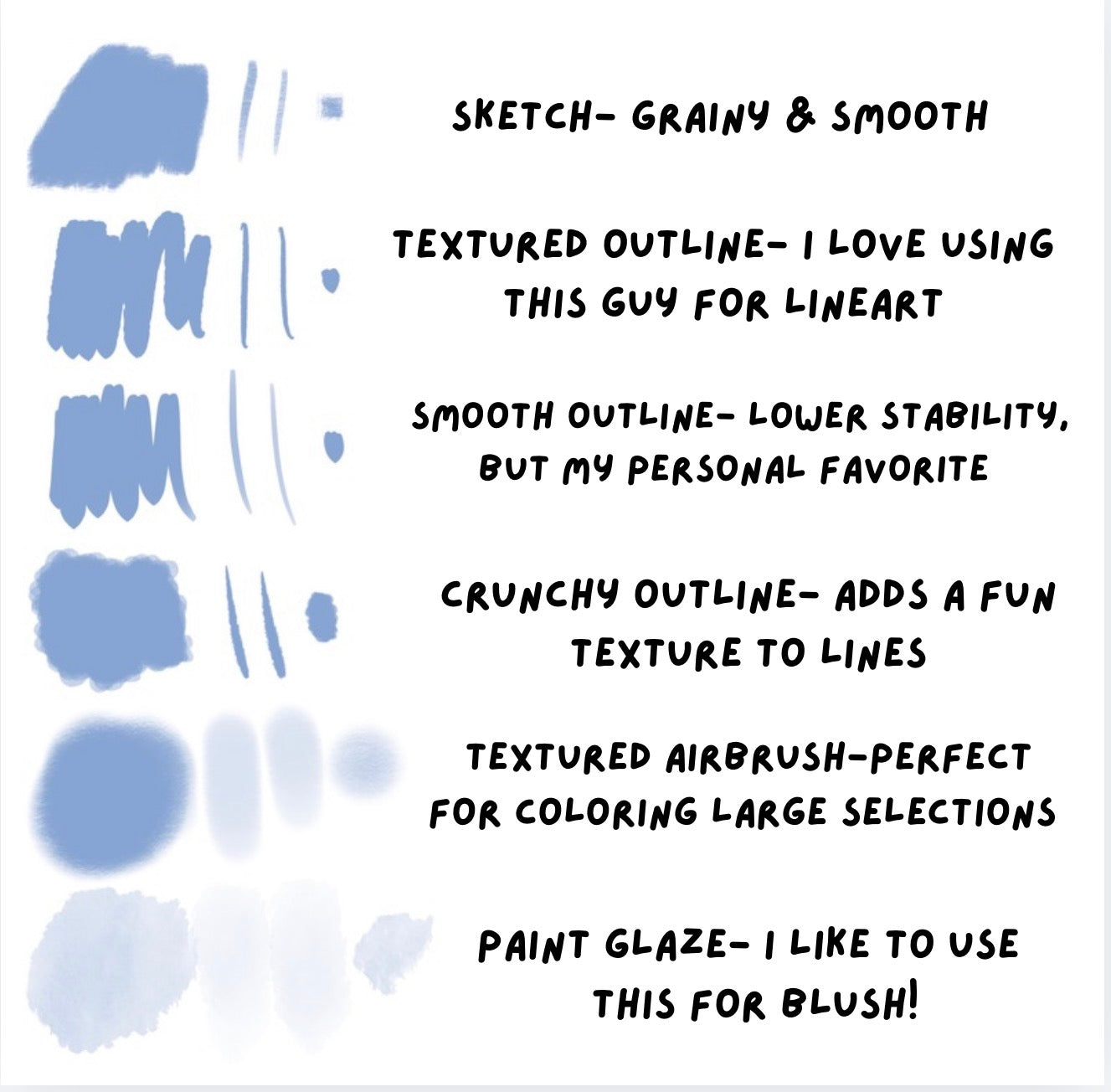 Arti's Comic brush Pack (procreate)
