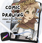 Arti's Comic brush Pack (procreate)